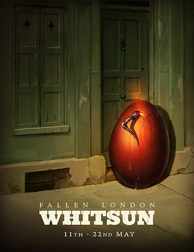 whitsun poster