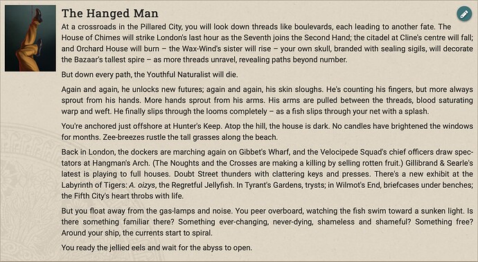 The Hanged Man