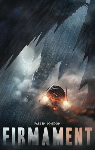 Firmament - Fallen London Serialised Story Poster