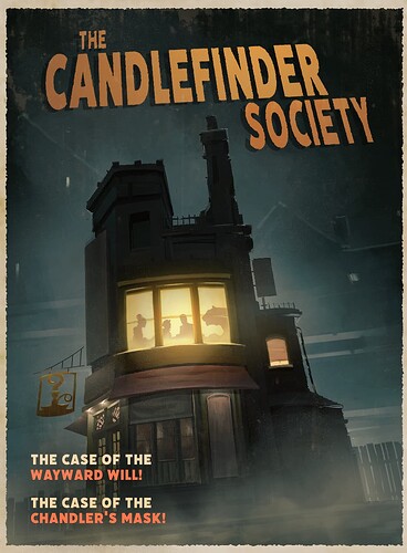 candlefinder poster wayward will chandlers mask