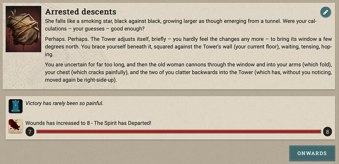 Death by terminal velocity pirate queen